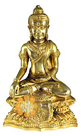 Buddha Status, Amulet, Phra Somdej, Luang Phor Pae, Wat Pikunthong Thailand